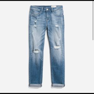 Cosmic Blue Love Distressed jeans size 31